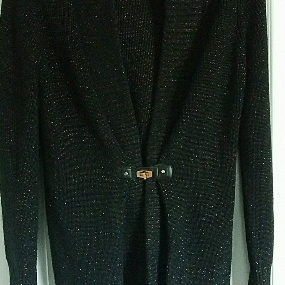 DONATE SOON - Black Calvin Klein Cardigan